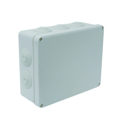 Boîte de dérivation étanche IP55 - 210x170x80mm - Gedimat - DEBFLEX