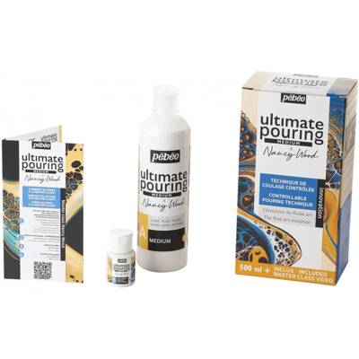 Ultimate Pouring Medium 500 ML - PÉBÉO