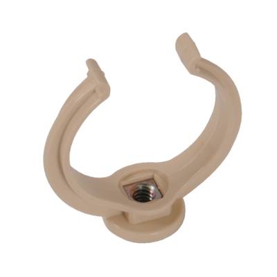 Collier lyre insert p.7/150 diam.50 sable - Gedimat