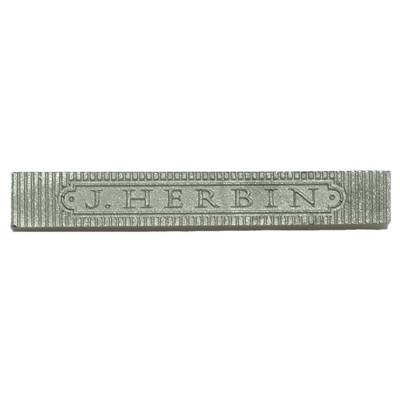 Etui de 4 batons de cire à cacheter souple, Argent - HERBIN