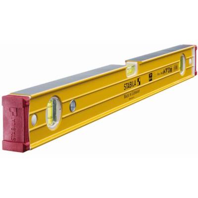 Niveau à bulle STABILA Type 96-2 fioles -  61cm - 15226 - Maxoutil