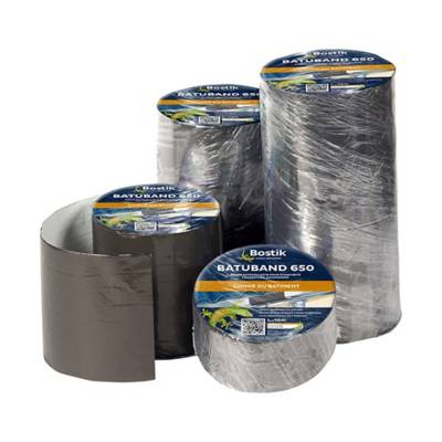 Bande adhésive d'étanchéité BATUBAND 650 gris larg.30cm - Gedimat - BOSTIK