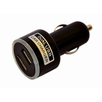 Chargeur voiture / 2000 mA 2 sorties - Gedimat - FPE