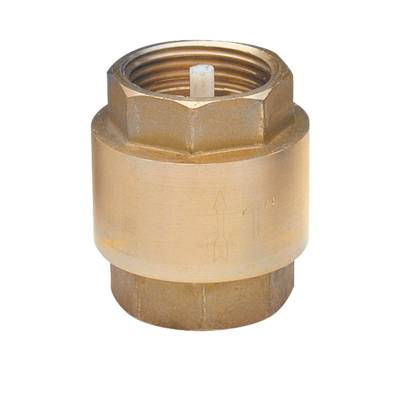 Clapet anti-retour universel laiton - Gedimat