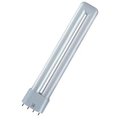 Lampe fluorescente DULUX L 840 Culot 2G11 18 Watts 1.200 lm