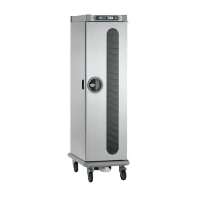 Armoire de maintien en température 20 niveaux GN1/1 - porte vitrée - 507382 (Sans humidification) - Tournus Equipement