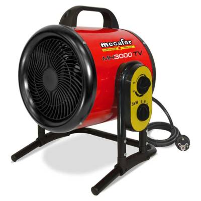 Chauffage de chantier soufflant électrique - 3000W - Gedimat