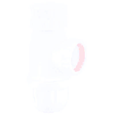 Siphon plastique blanc pour évier - sortie D.40mm - Gedimat - VALENTIN