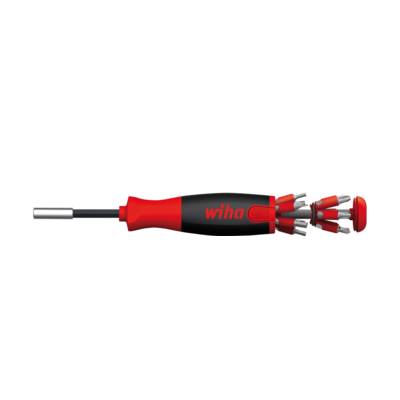 Tournevis avec magasin d'embouts WIHA LiftUp 25 magnétique - 38601 - Maxoutil