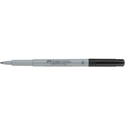 Marqueur CD/DVD MULTIMARK Non Permanent Pointe Moyenne Noir - FABER-CASTELL