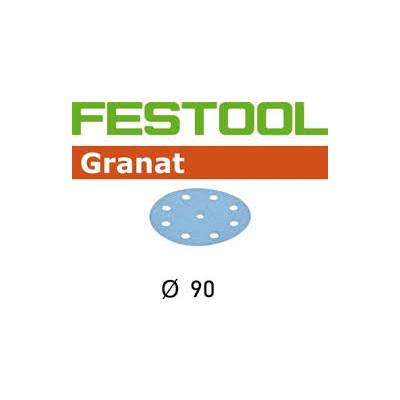Abrasif STF D90/6 FESTOOL - grain 120 - 100 pièces - 497367