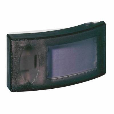 Sonnette pour intérieur avec porte étiquette et voyant 230V - Gedimat - LEGRAND
