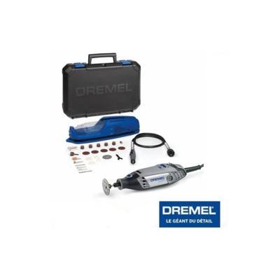 Outil multifonction DREMEL 3000-1/25 + accessoires + mallette 28 pièces - F0133000JP - Maxoutil