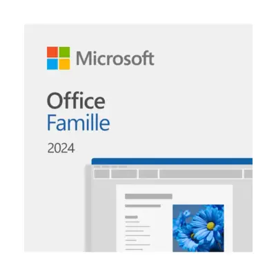 Microsoft Office 2024 Famille (Home) (clé "bind")