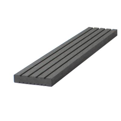 Profil de finition pour lame de terrasse SWING - 2850 x 50 x 10 mm - Gedimat - EXTRUBOIS