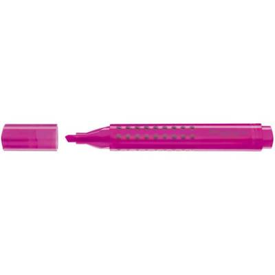 Surligneur TEXTLINER GRIP Triangulaire Pointe Biseautée 1 - 5 mm Rose