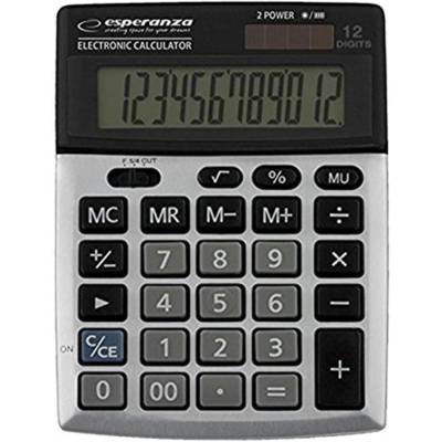 Calculatrice de Bureau NEWTON Grand Ecran 12 chiffres - ESPERANZA