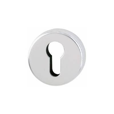 Paire de rosaces Cortina 42KS HOPPE Argent - Clé i - 762750