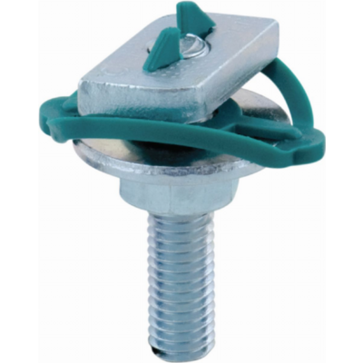 Ecrous doubles WALRAVEN BIS RapidRail Hammerfix filetés - M10 x 40 mm - 6523004 - Maxoutil