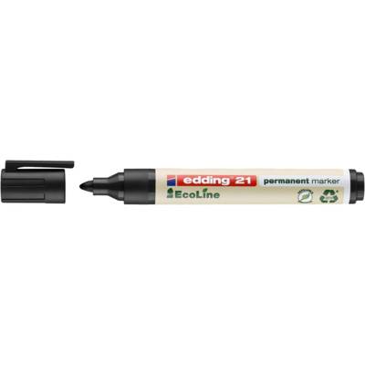 Marqueur Permanent 21 Ecoline noir 1,5-3 mm - EDDING