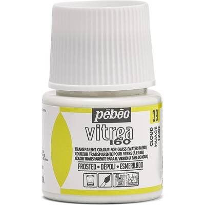 Flacon 45ml Peinture Verre Vitréa V160 NUAGE