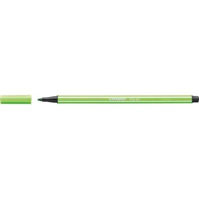 Feutre de Dessin PEN 68 Pointe Moyenne 1 mm Vert feuille - STABILO