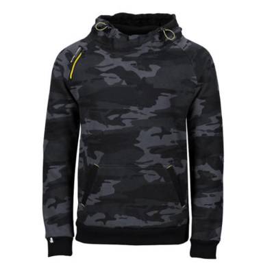 Sweat à capuche - NORTH WAYS - Alca 1229 Camo / Gris T.4XL - NINE WORTH