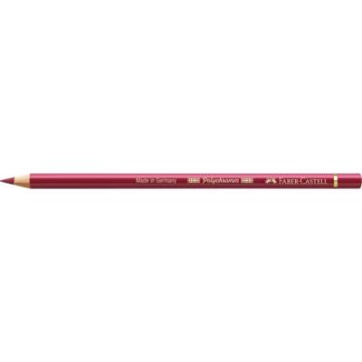 Crayon de couleur POLYCHROMOS Mine 3,8mm à l'Huile Rouge Foncé - FABER-CASTELL