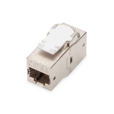 Adaptateur coupleur Cat. 6e port RJ45 port RJ45 Métal blindé
