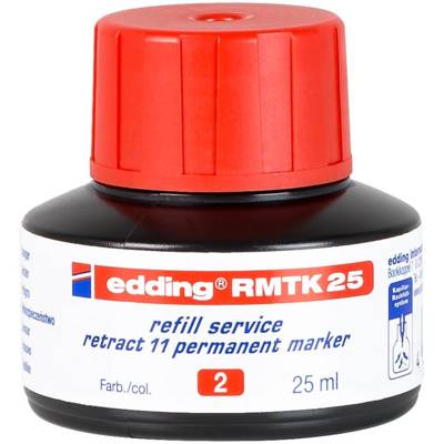 Recharge d'encre rmtk 25 rouge