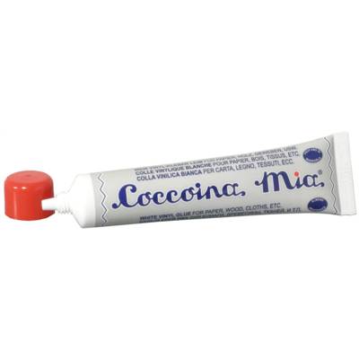 Tube de colle vinylique blanche COCCOINA "Mia" 50 g