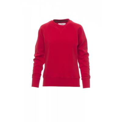 Sweat-shirts brossé 300gr PAYPER MISTRAL+LADY ROUGE - 000395000103000XL