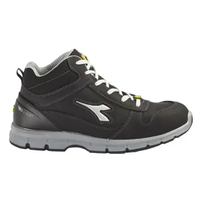 Chaussure de sécurité haute Run II Mid S3S FO SR ESD - T.48 - Noire - DIADORA - 701.181155/80013 T48