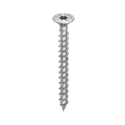 Vis HECO-Topix-Plus Inox - Ø5x40mm - Tête Fraisée à poches de fraisage - Filetage Total variable - T20 - Boite de 200 - 62039 - HECO - Schrauben
