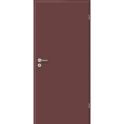 Bloc-porte tubulaire FENIX décor Rosso jalpur Hui.70 à 80 mm - 204 x 73 cm - Gedimat - WESTAG