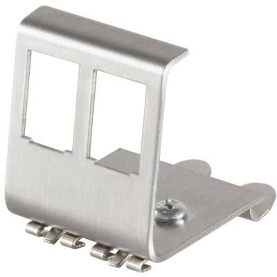 Adaptateur rail DIN pour 2 modules Keystone, métal - LOGILINK PROFESSIONAL
