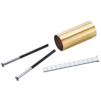 Kit rallonge bague + languette CISA LG36 mm - Épaisseur 60 mm - 107165000 - Maxoutil