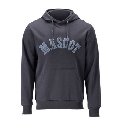 Sweat à capuche de travail MASCOT Customized - 22986-280-Bleu marine-XXXXL