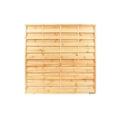 Ecran plein droit en pin - 1,80 x 1,80 m - Gedimat