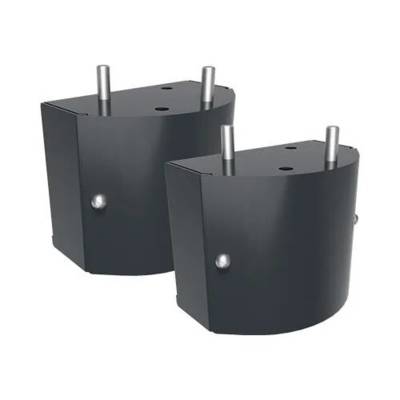 Lot de 2 pieds pour cache climatiseur BROUSSE - Gedimat