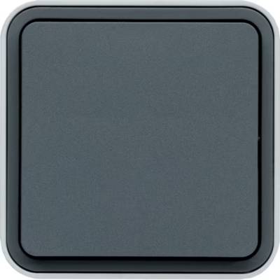 Va et vient saillie IP55 - gris - Gedimat - EUR'OHM