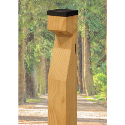 Éclairage solaire urbain Woodle™ Parc