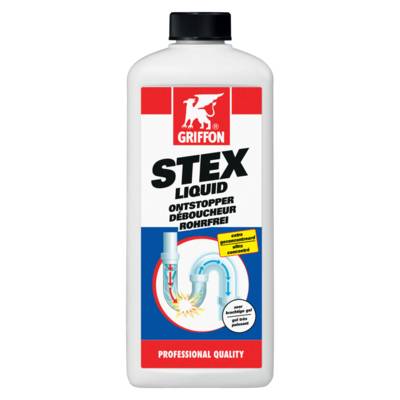 Déboucheur STEX liquid 1 l - Gedimat - GRIFFON
