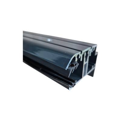 Kit de rive non portant pour plaque polycarbonate de 16-32 mm - gris - Gedimat - DHAZE