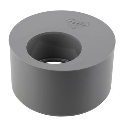 Tampon de réduction simple PVC mâle/femelle - Gedimat - NICOLL