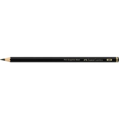 Crayon graphite Pitt Graphite Matt, extra-mat, 2B