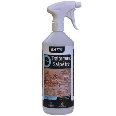 Traitement salpêtre D550 BATIR - pot de 1l - Gedimat - RECA