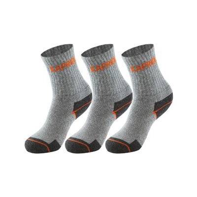 Trois chaussettes WORK grise - Taille 39 - Gedimat