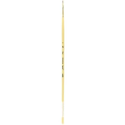 Pinceau artiste IMPERIAL manche long langue de chat 0