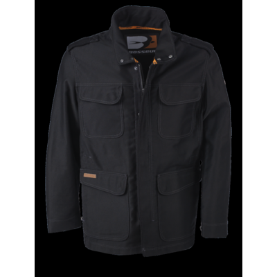 Veste de travail BOSSEUR M65 - Moleskine Noire - Taille L – 11277-003 - Maxoutil